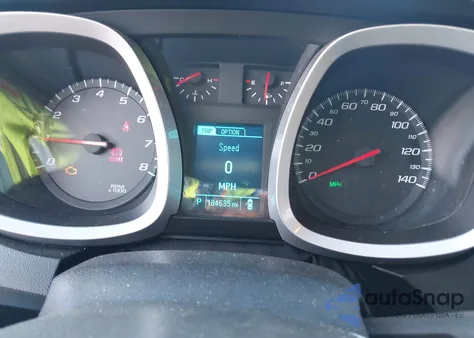 2013 Chevrolet Equinox Ltz из США, поврежденный, VIN 2GNFLGEK6D6266101